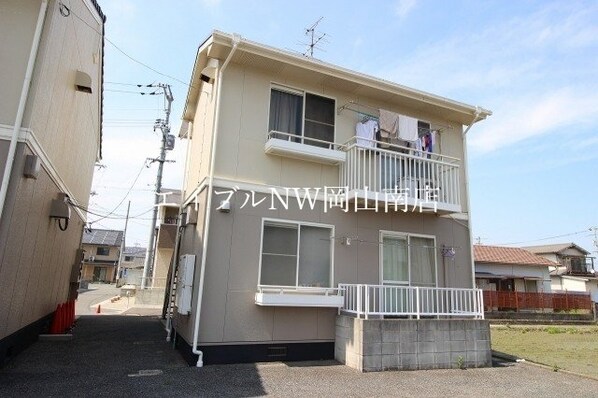 岡山駅 バス30分  岡電バス・浜野入口下車：停歩10分 2階の物件外観写真